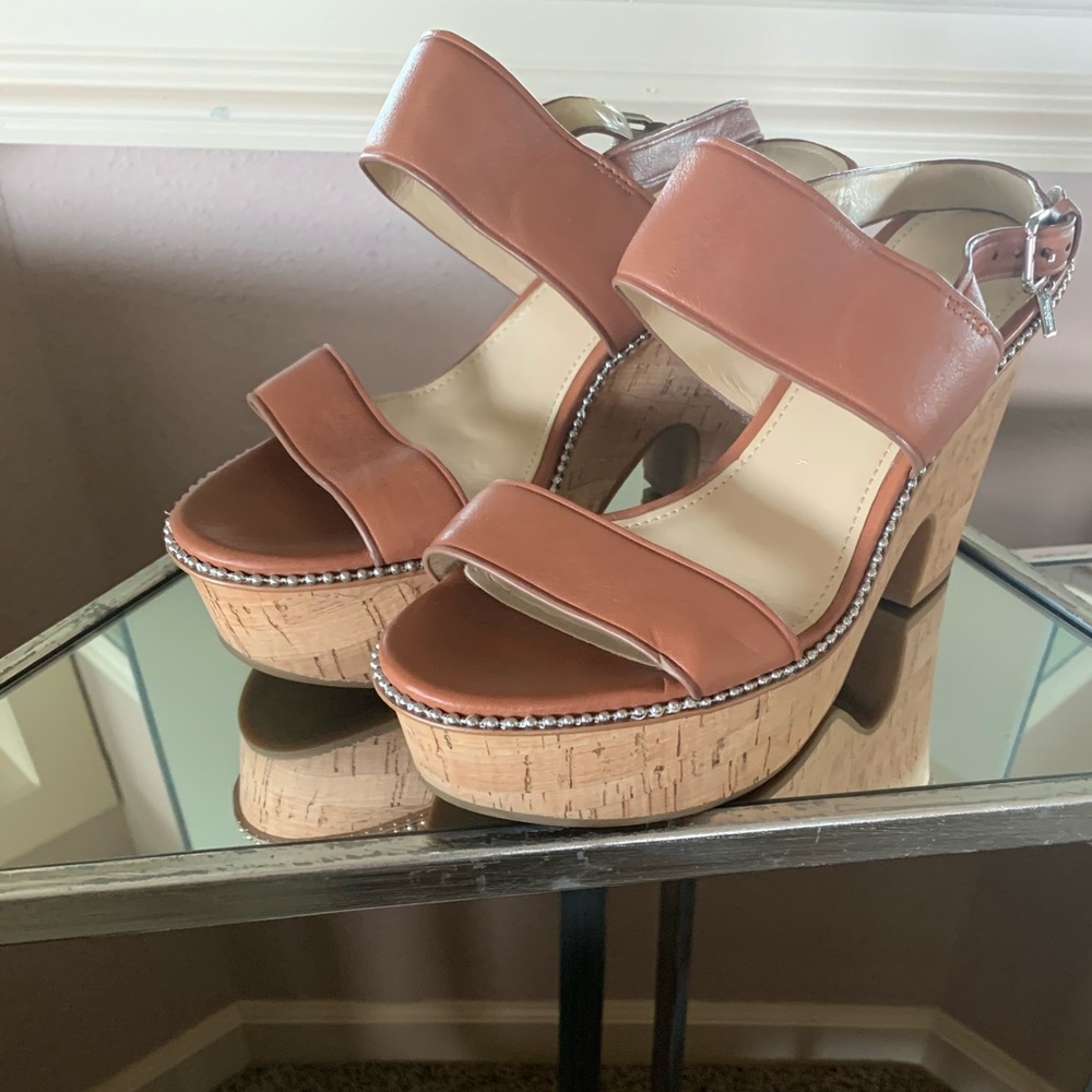 Coach platform Wedge